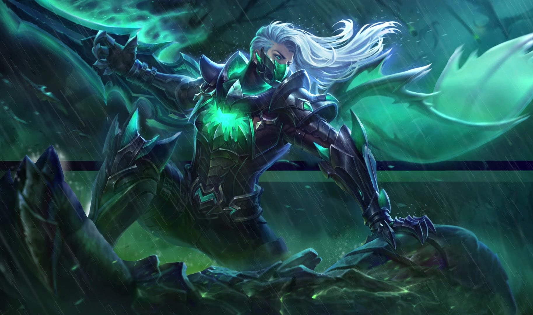 Ale：今天拿到MVP挺意外的，因为这个版本和上路没什么关系